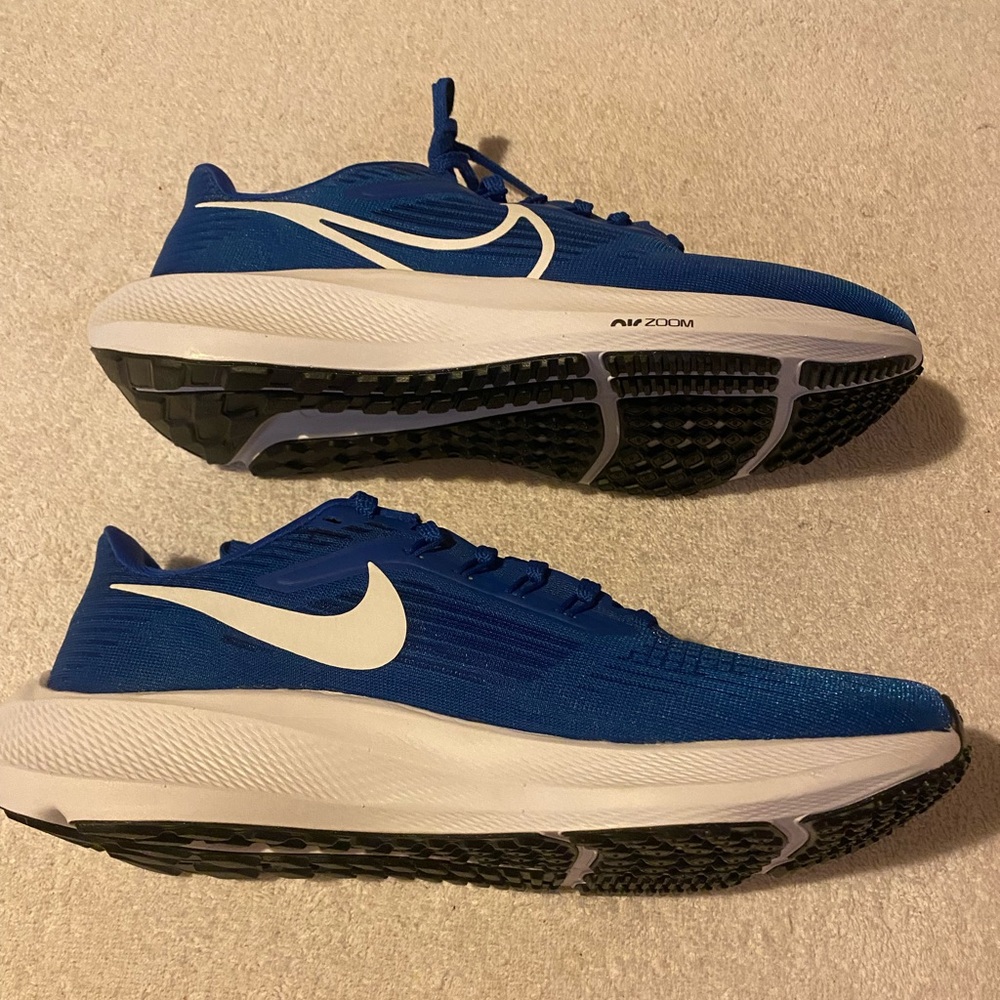 Nike Air Zoom Pegasus 39 Running Shoes Men’s 10 Royal New